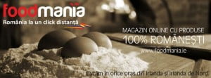 Creare site web & optimizare site: portofoliu - graphic design (foodmania cuptor alb negru)