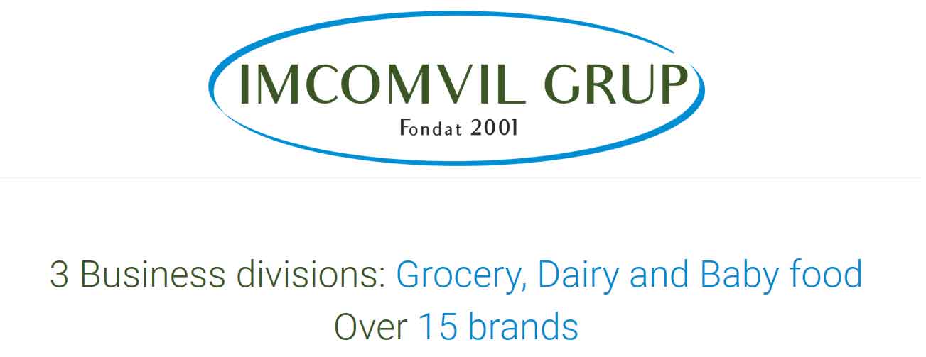 Web design: site de prezentare (corporate) Imcomvil Grup
